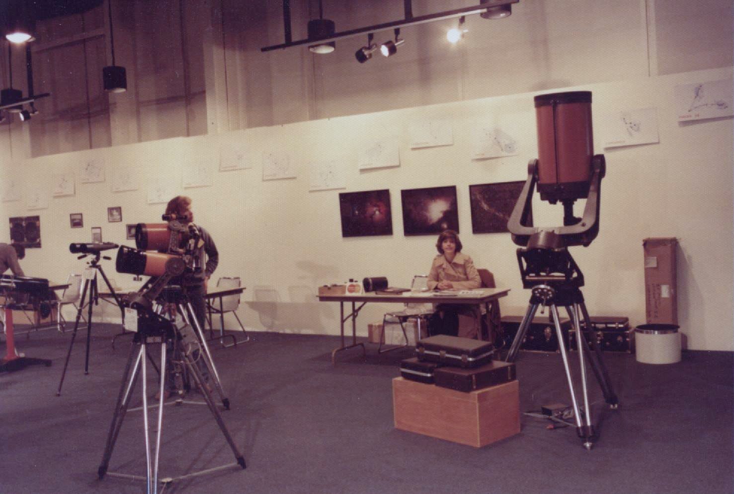 Early innovators in night vision telescopes 