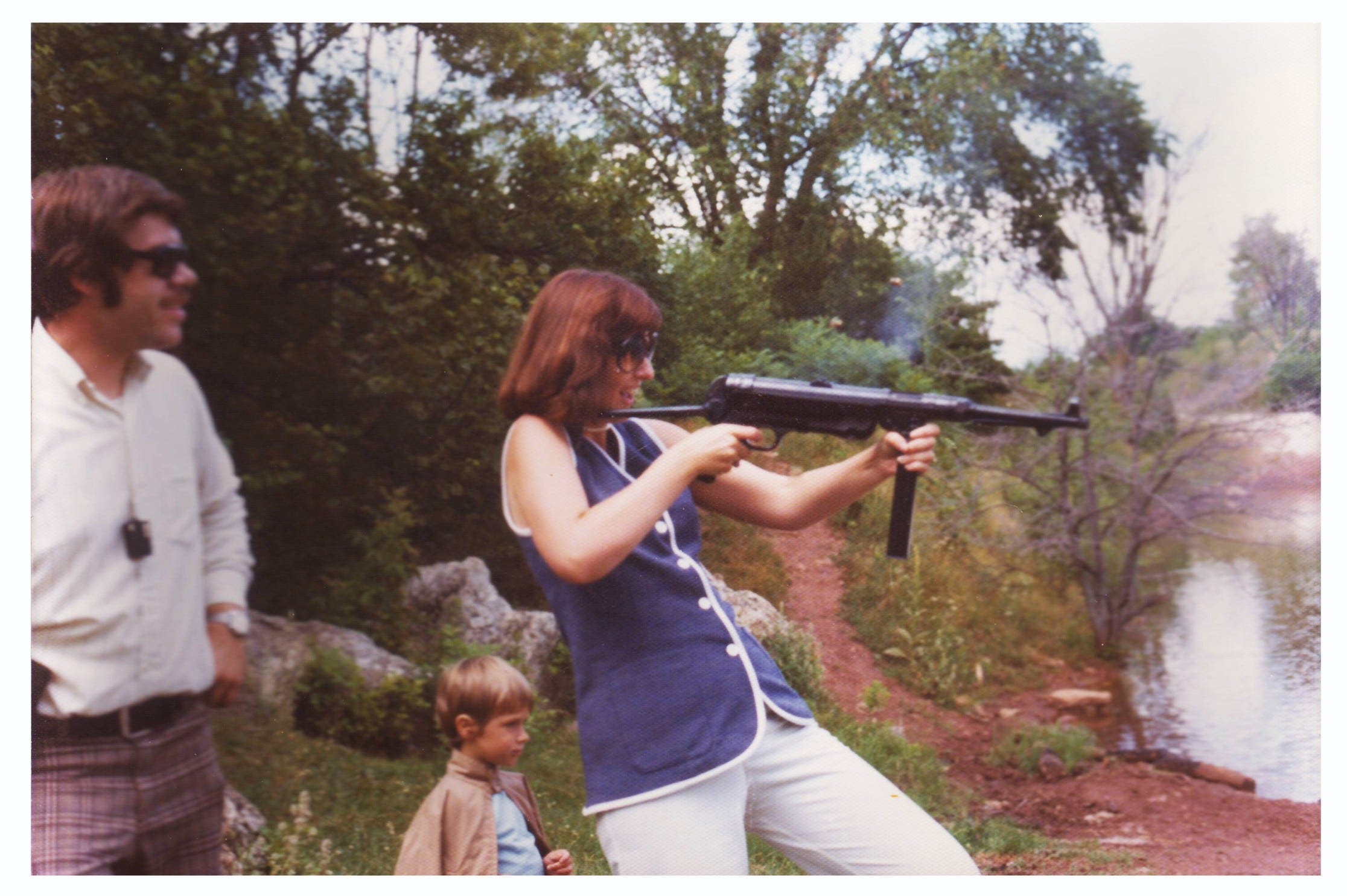 Meyers Family day out