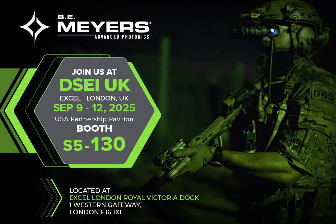 B.E. Meyers & Co., Inc. Exhibiting at the 2025 Defense and Security Equipment International, UK