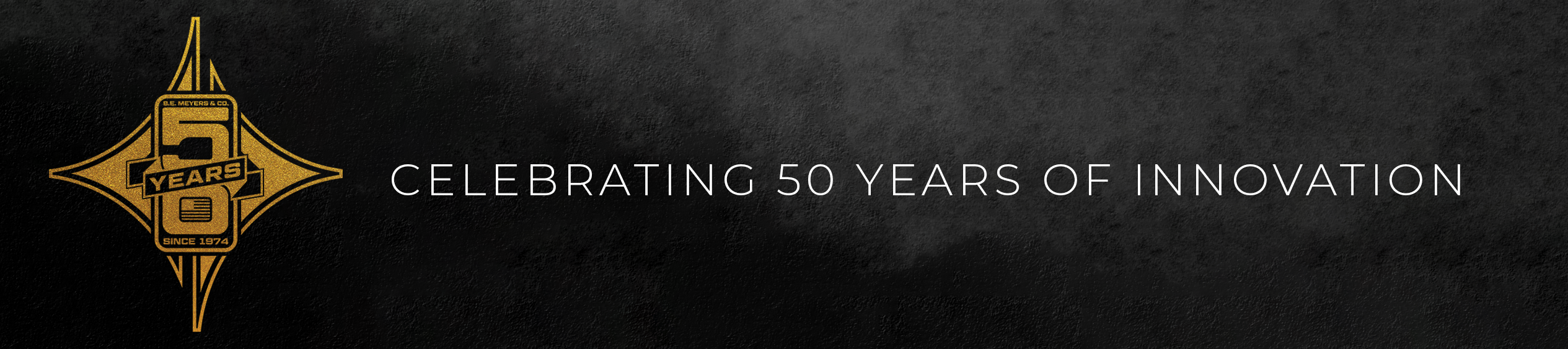 50th Anniversary Banner