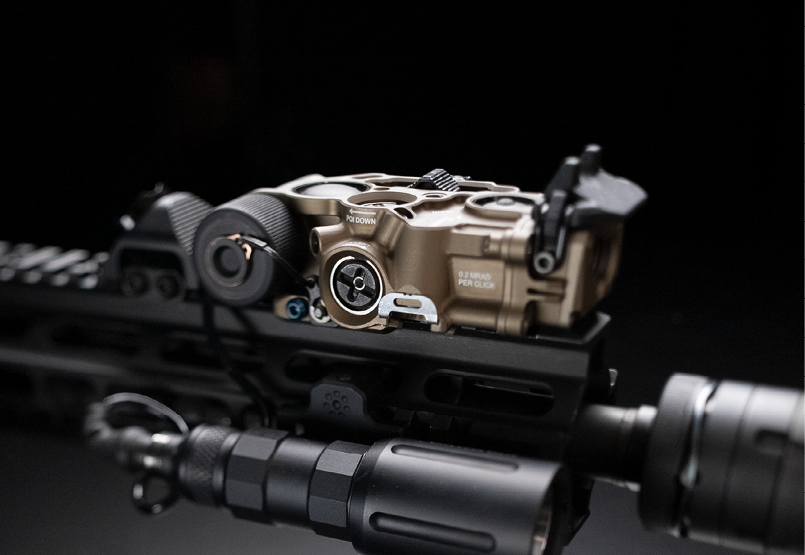 DAGIR-V2 - Right Side, Mounted