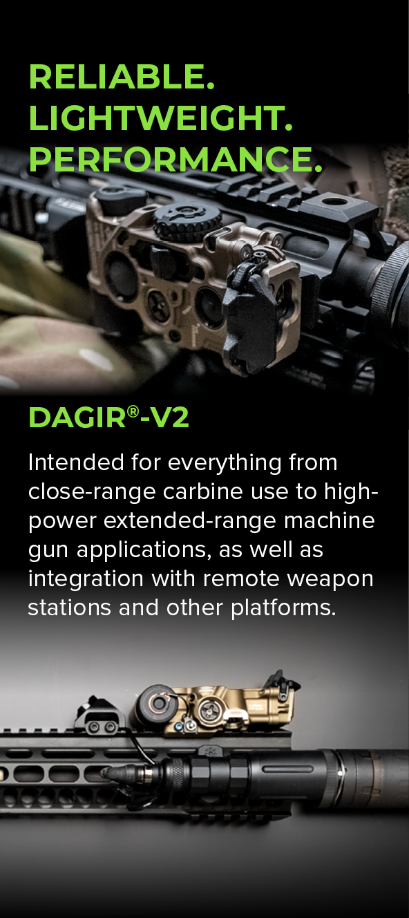 Reliable, Lightweight, Performance - From Close Range Carbine to High-power extended-range machine gun applications