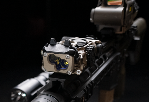 DAGIR-V2 - Front View, Mounted