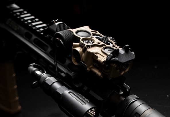 DAGIR-V2 - Top View, Mounted