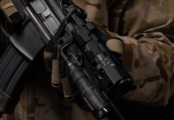 MAWL C1+ with slider being adjusted