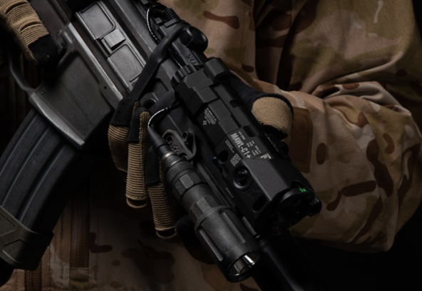 MAWL C1+ with slider being adjusted